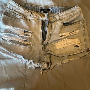 Forever 21 shorts